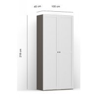DULAP LEX 100-240-45 C GRI/BI/R